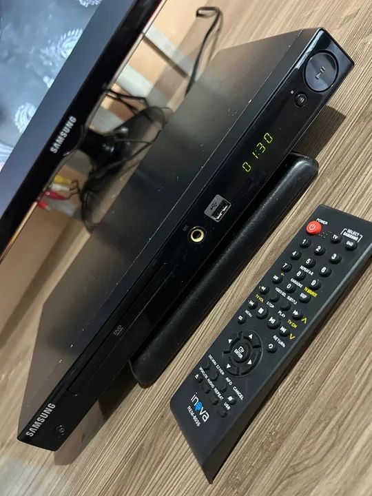 Aparelho DVD Player