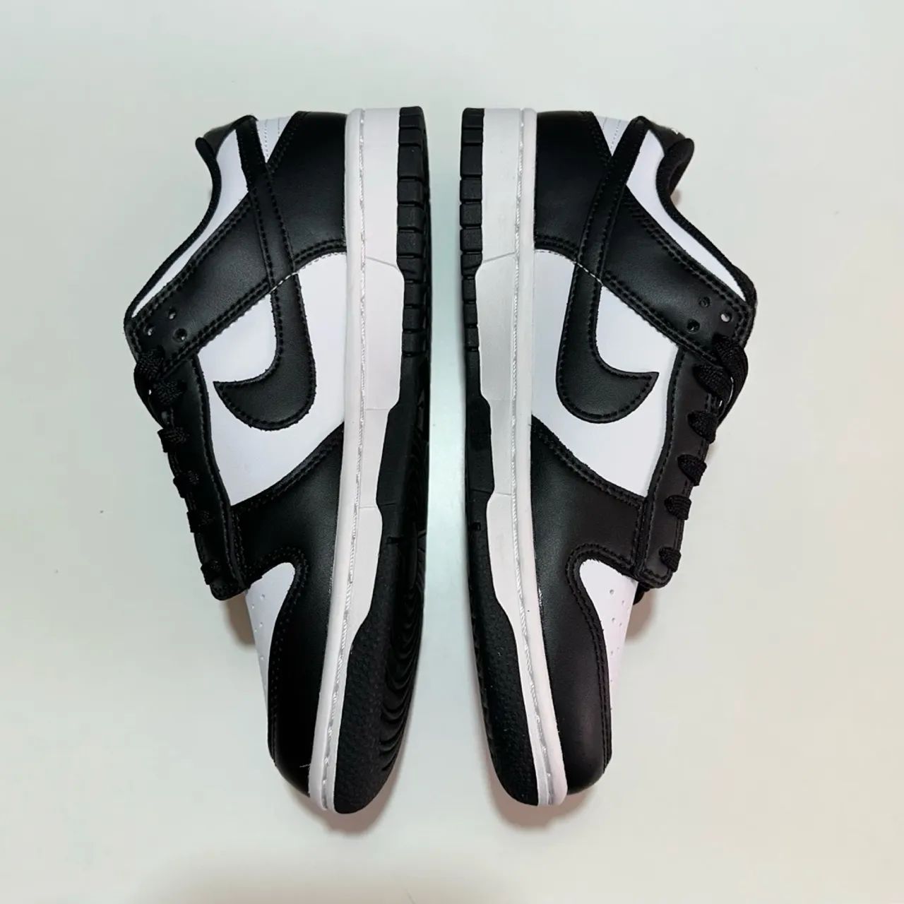 Nike Dunk Low Black White Panda 37 - Foto 4