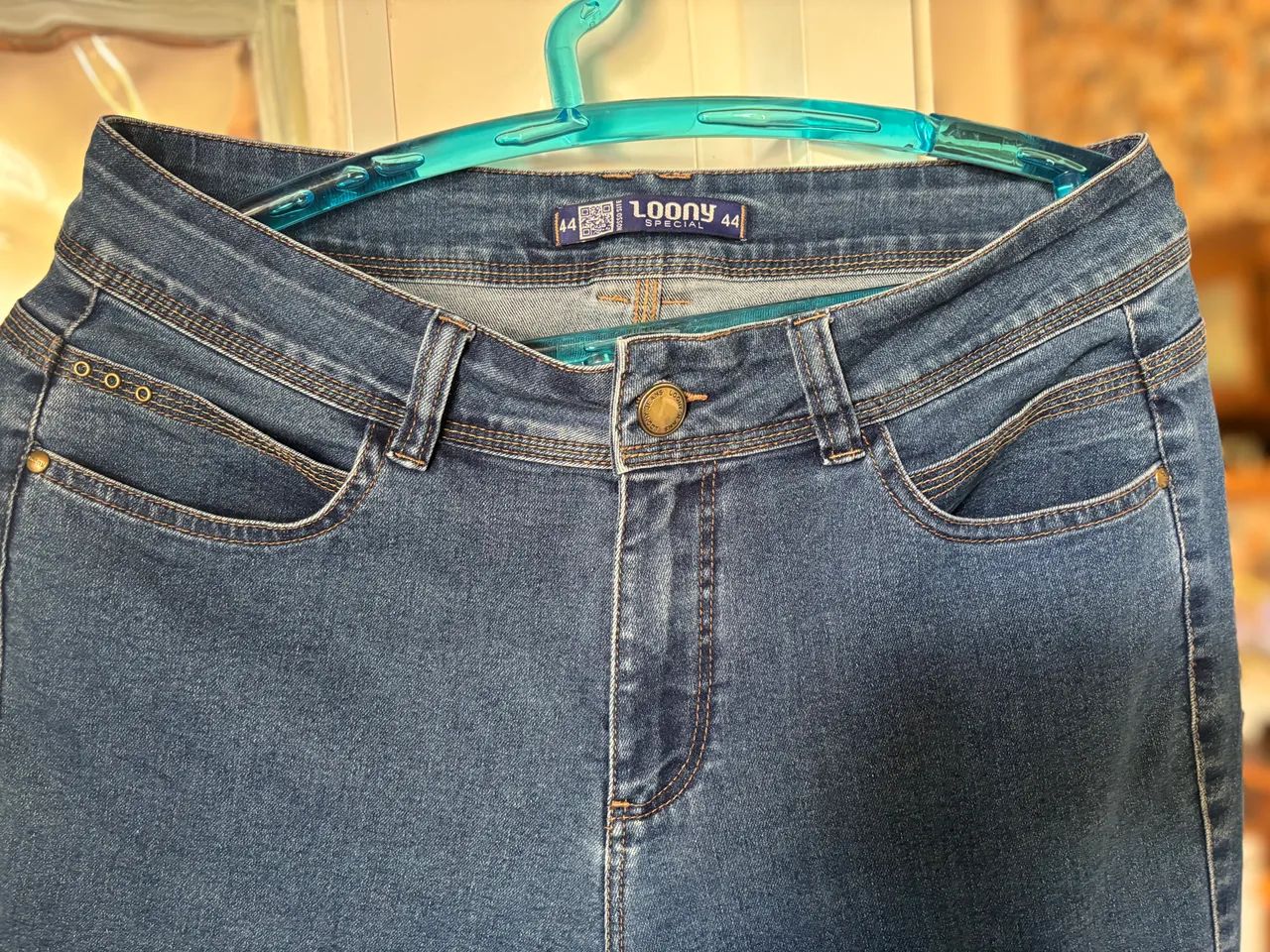 Calça jeans loony special 44 - Foto 4