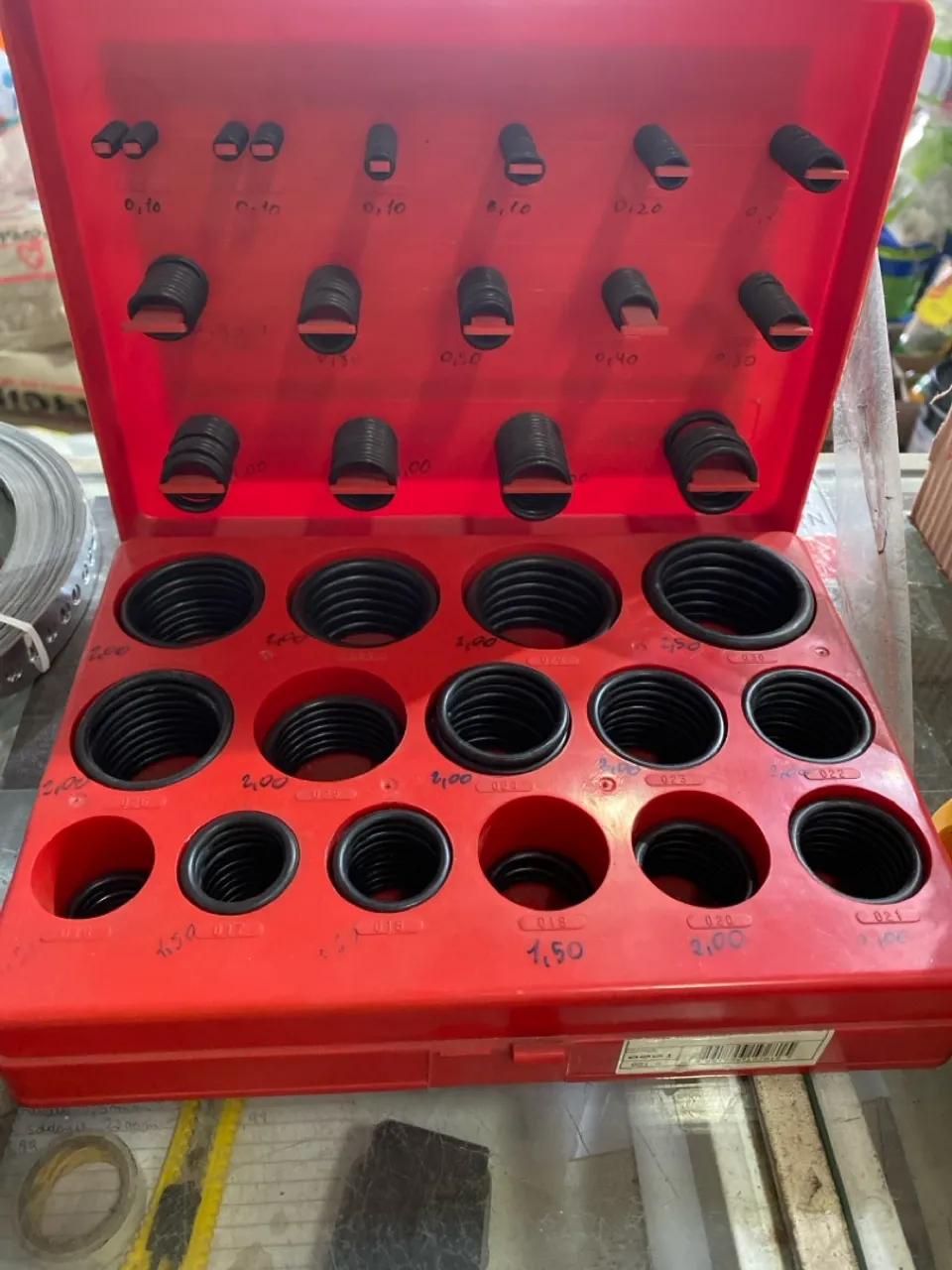Anéis de Vedação O-Rings