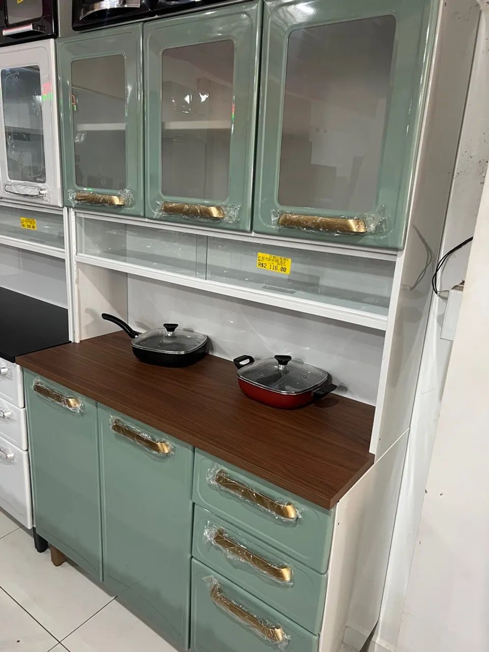 Armário de cozinha elegante  - Foto 2