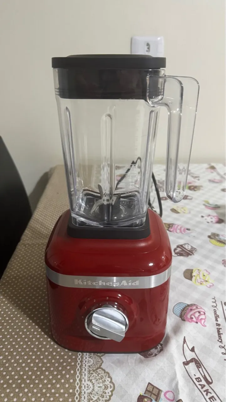 Liquidificador Kitchen Aid K150 Empire RED Kua13 av 110V