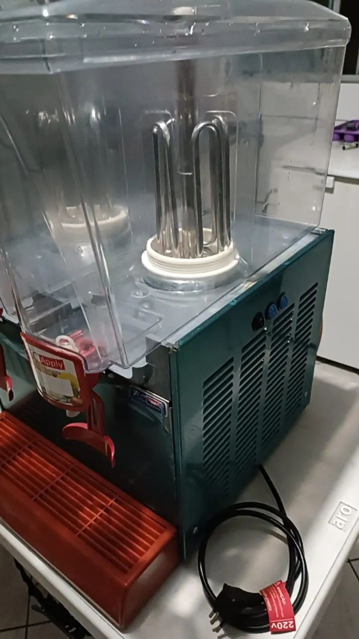 Refresqueira profissional 30 litros (marca Tecapply, modelo REUBLY-32) - Foto 3