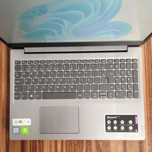 Notebook Lenovo Ideapad S145 i5-8265U 8GB 256GB NVMe 15.6" HD GeForce MX110 - Foto 2
