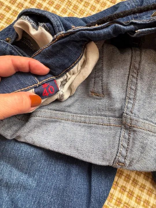 Bermuda jeans com elastano  - Foto 3