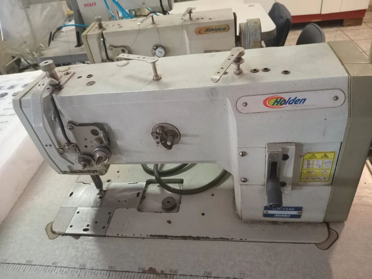 Máquina de Costura Industrial Holden - 1245