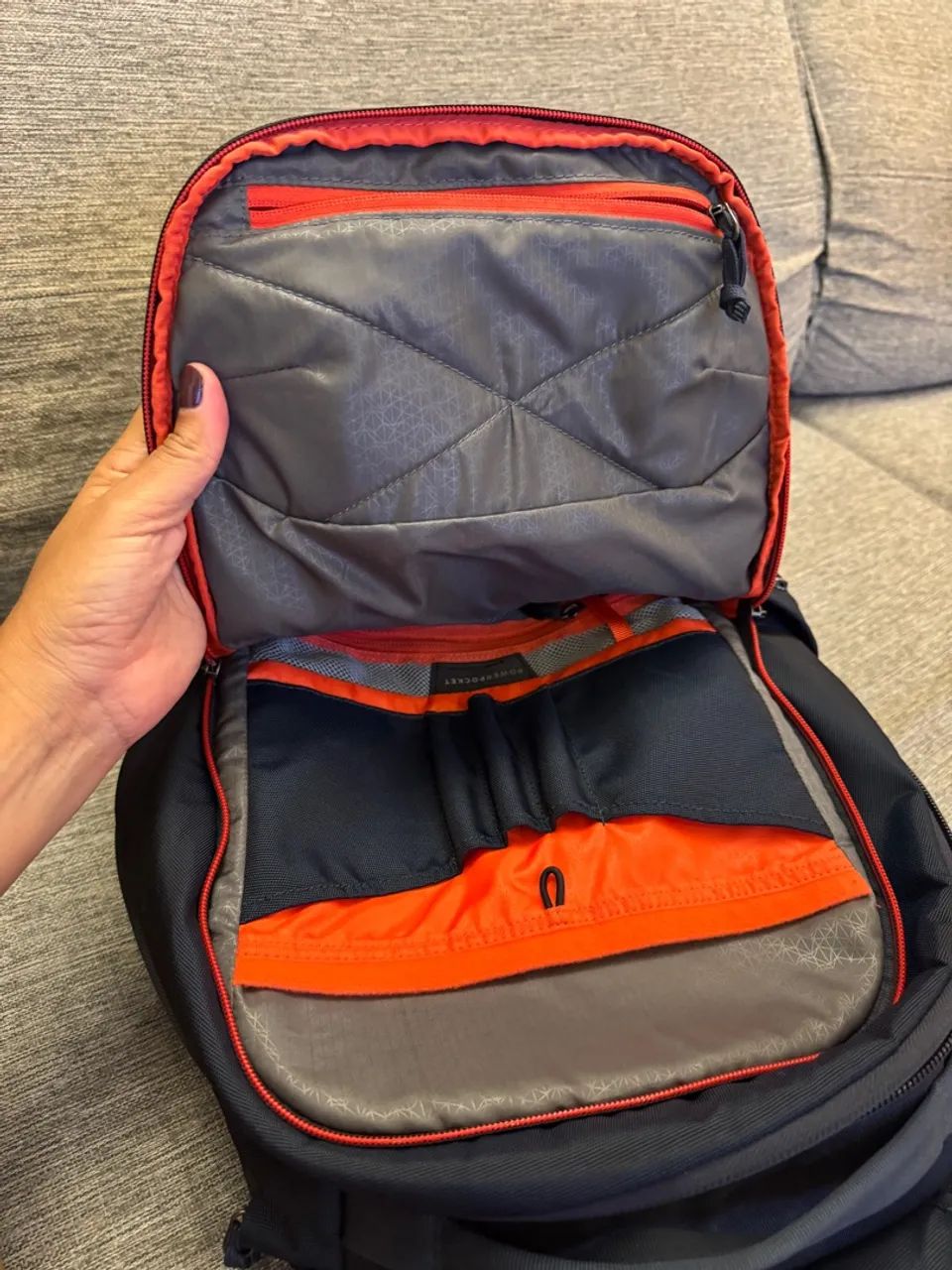 Mochila Thule Subterra Backpack 23L Mineral - Foto 4