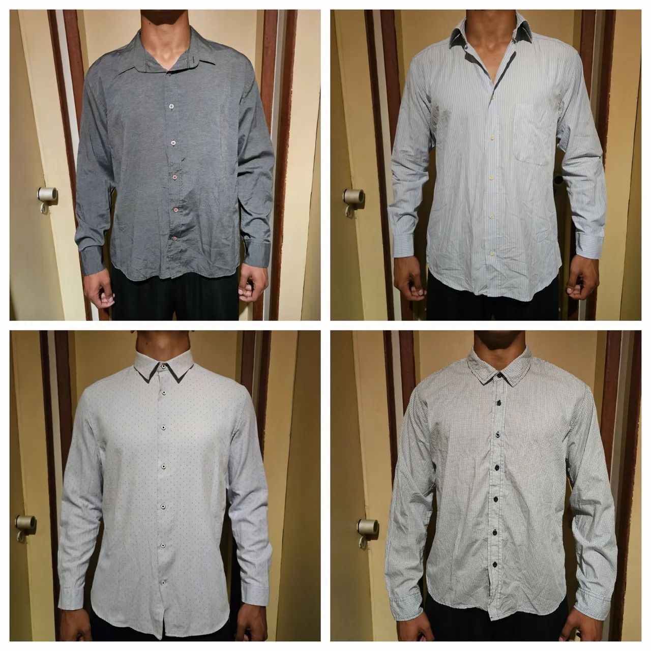 Camisas Sociais Veste G e GG - Foto 4