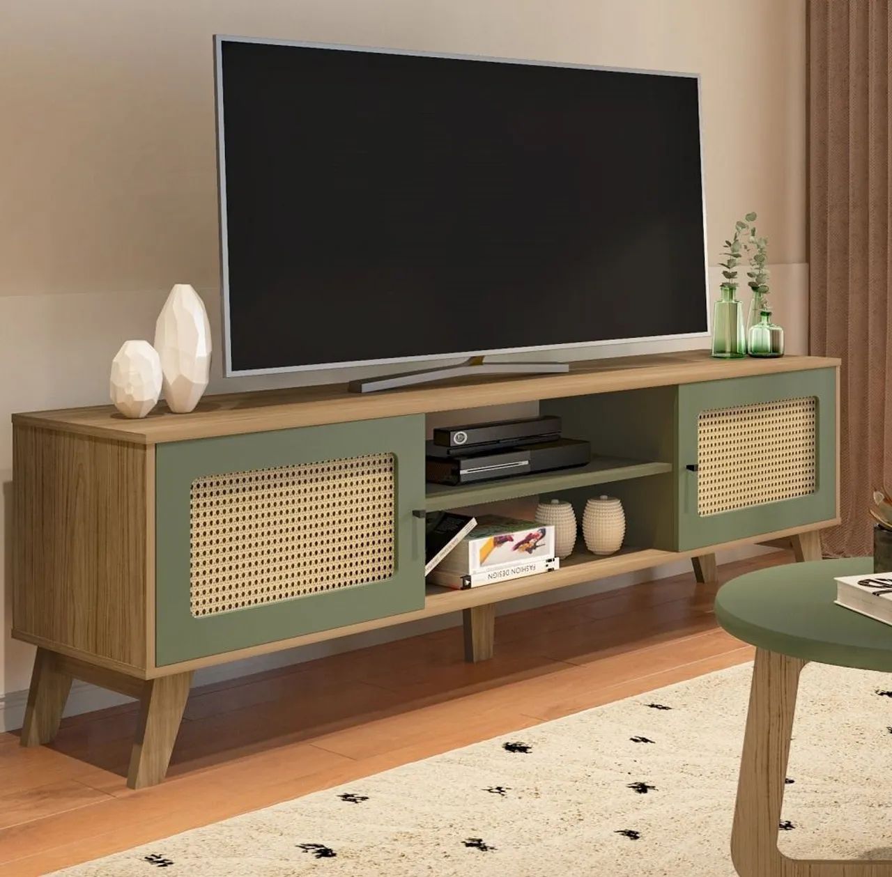 Rack Arizon para TVs até 75 polegadas polegadas em mega Promoção! - Foto 3