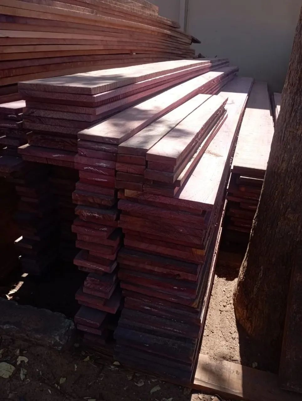 Tabua de roxinho de 2,5 de expessura - Foto 5