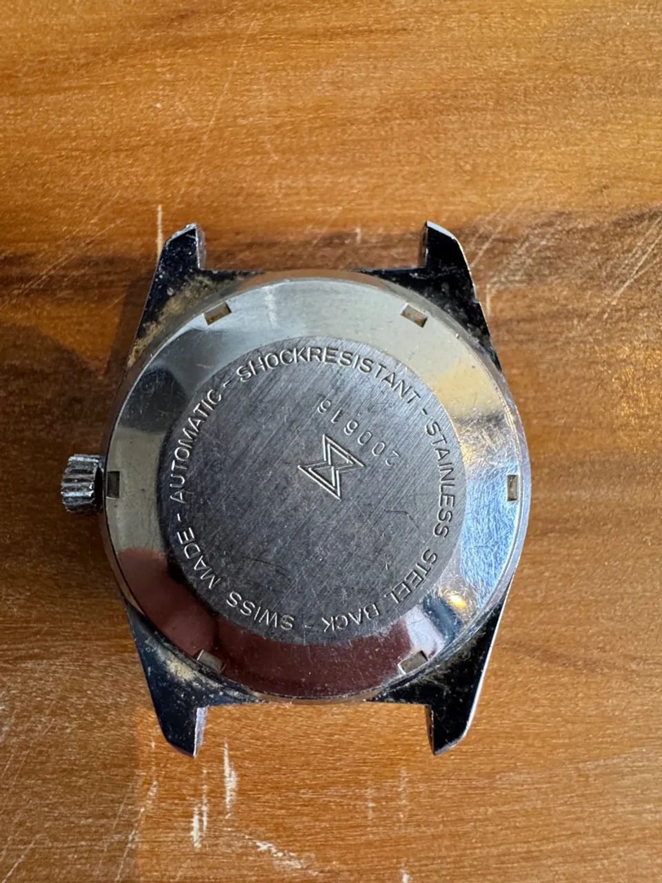 Relógio Aureus vintage made in Suíça automático - Foto 4