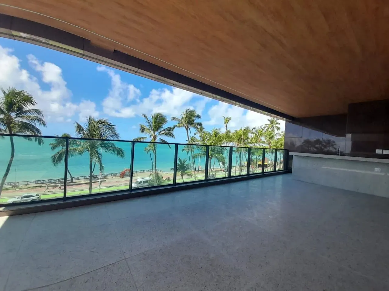 Apartamento de luxo 424m² 4 suites, varanda gourmet de 60m² -frente Mar Ponta Verde