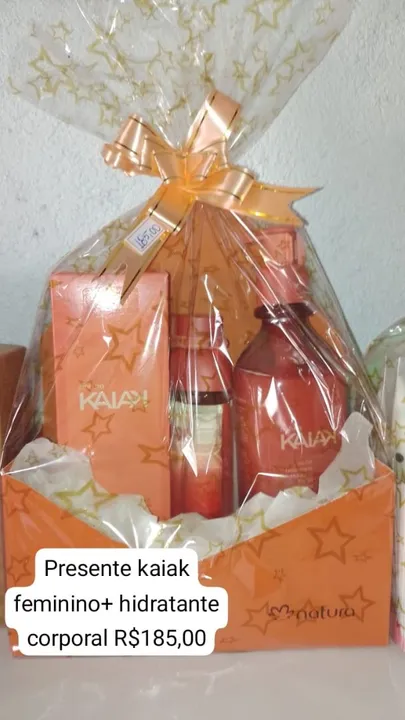 Kit Presente Kaiak Feminino + Hidratante Corporal