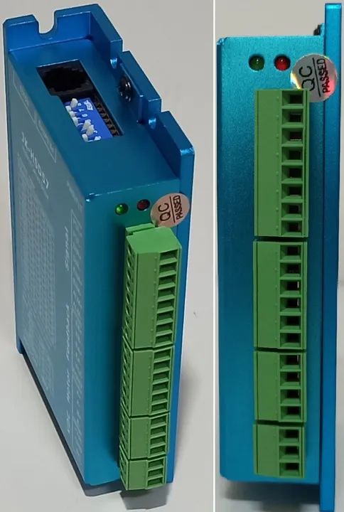 Kit motor de passo servo + driver 30Kg (3N.m) nema 23 - Foto 5