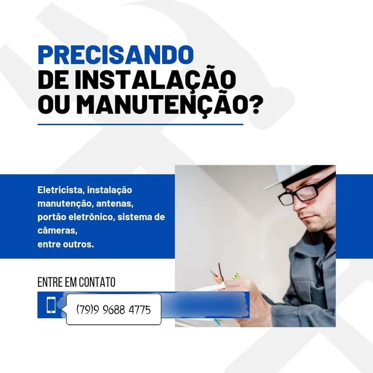 Eletricista residencial e predial