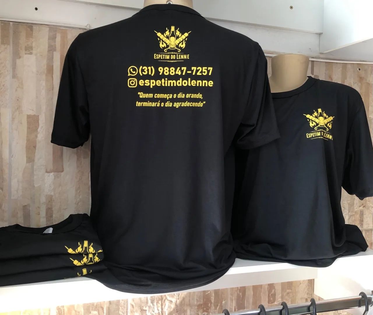Camisas personalizadas pedido acima de 5 peças 