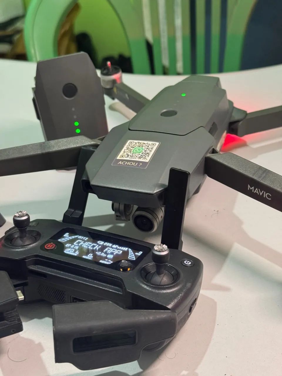 DJI MAVIC PRO 1 PLATINUM 4K ACEITO TROCA MAC IPAD APPLE - Foto 5