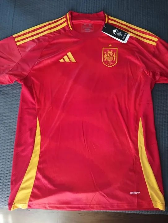 Camisa Espanha 24/25 - GG