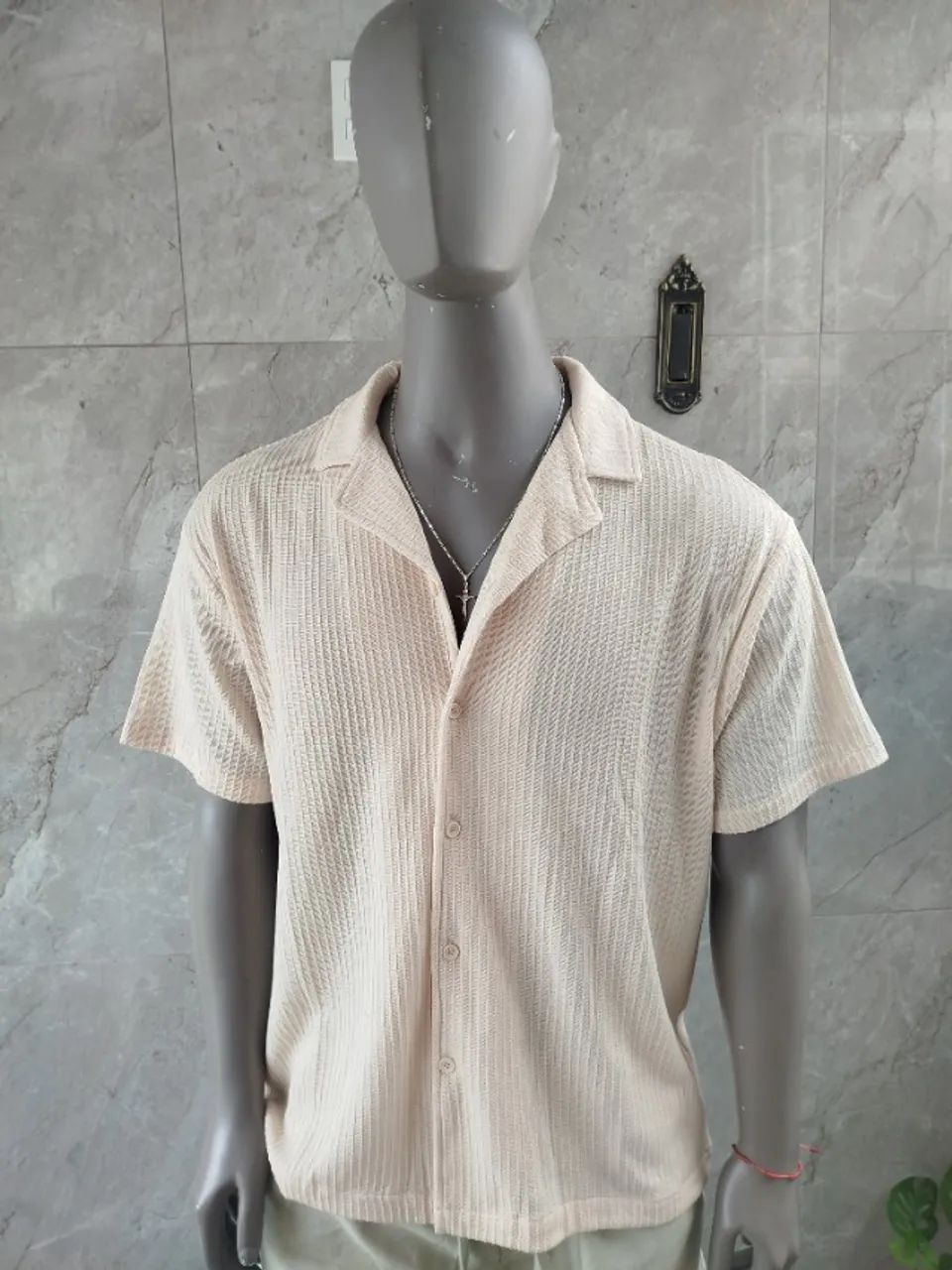 Camisa malha fina