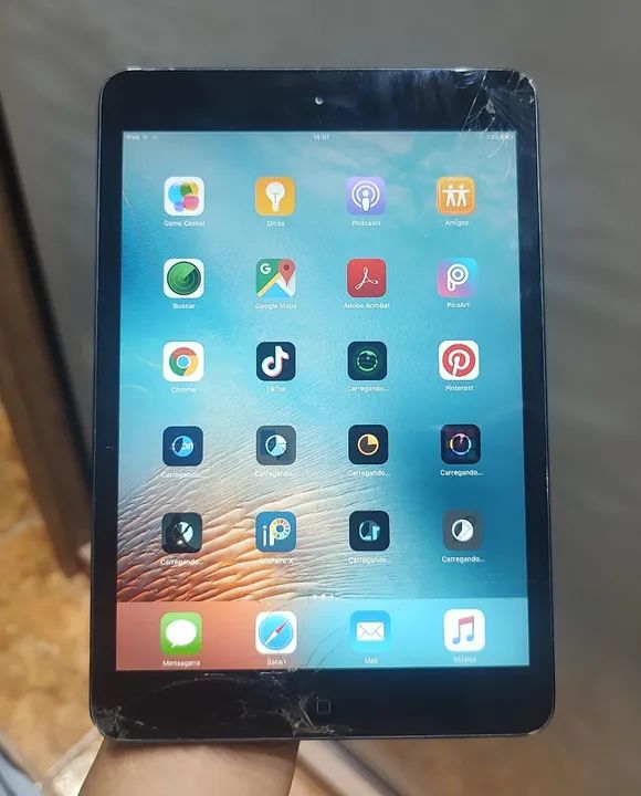 Ipad mini 1 de 32gb (leia a descrição)
