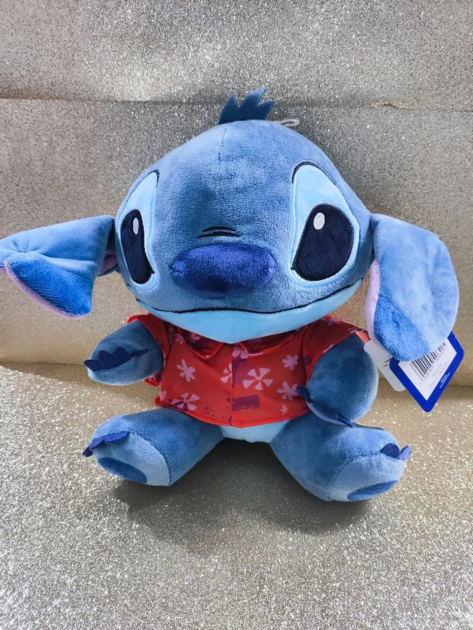 Pelúcia Stitch Havaiano Original Disney Store 30cm