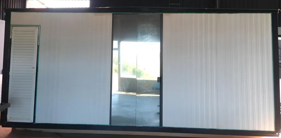Casa Modular, Kitnet Tipo Contêiner - Pronta para Morar, Alugar ou Trabalhar! - Foto 2