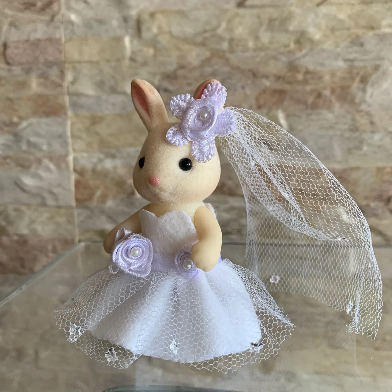 Roupinha Noiva Flor Sylvanian Families  - Foto 6