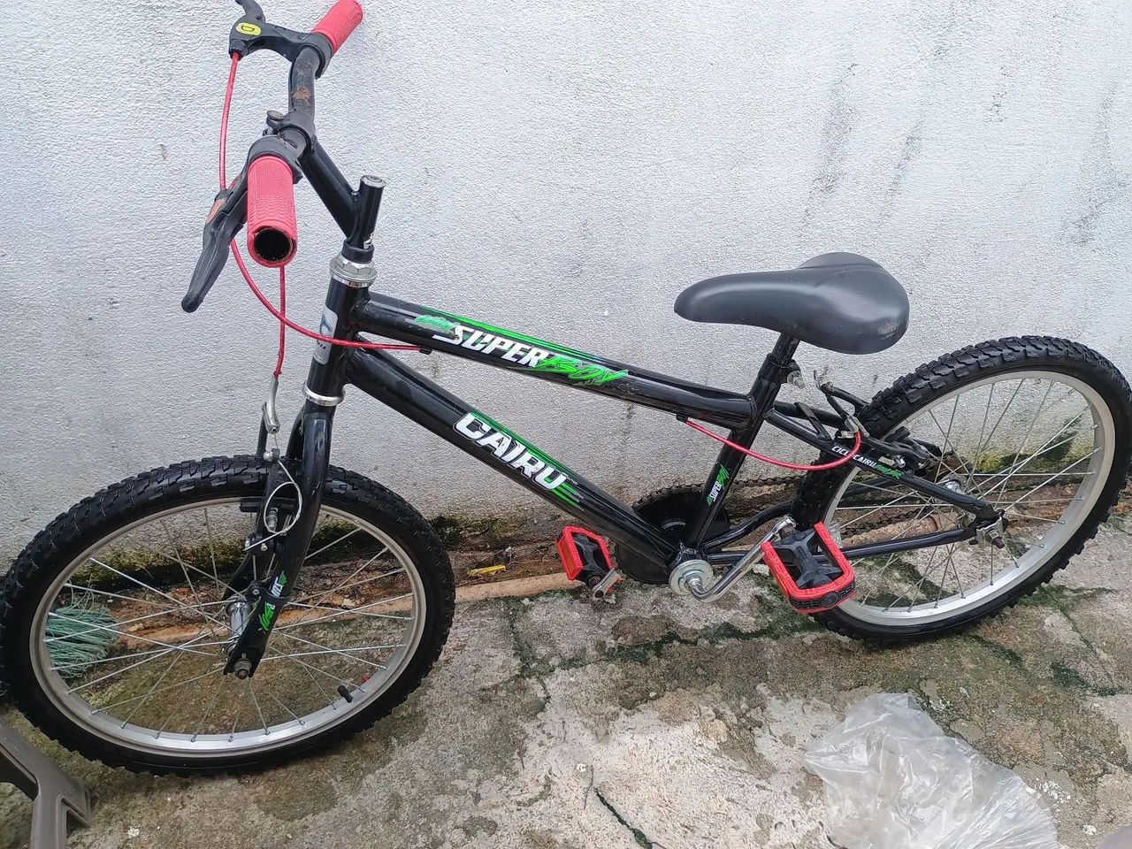 Bicicleta Infantil Caiçara Super 20