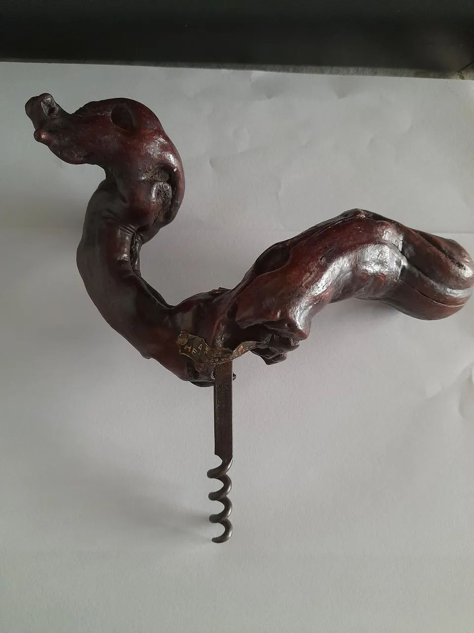 Saca Rolhas antigo rústico. - Foto 2