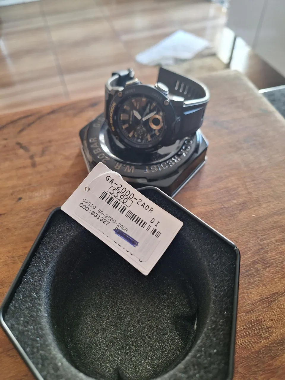 Relógio Casio G-Shock GA-2000-2ADR