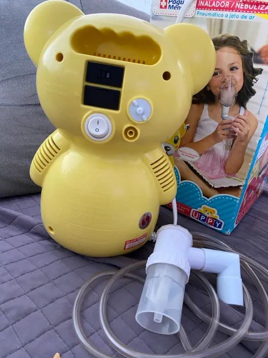 Aerosol Inalador/Nebulizador de ursinho - Foto 2
