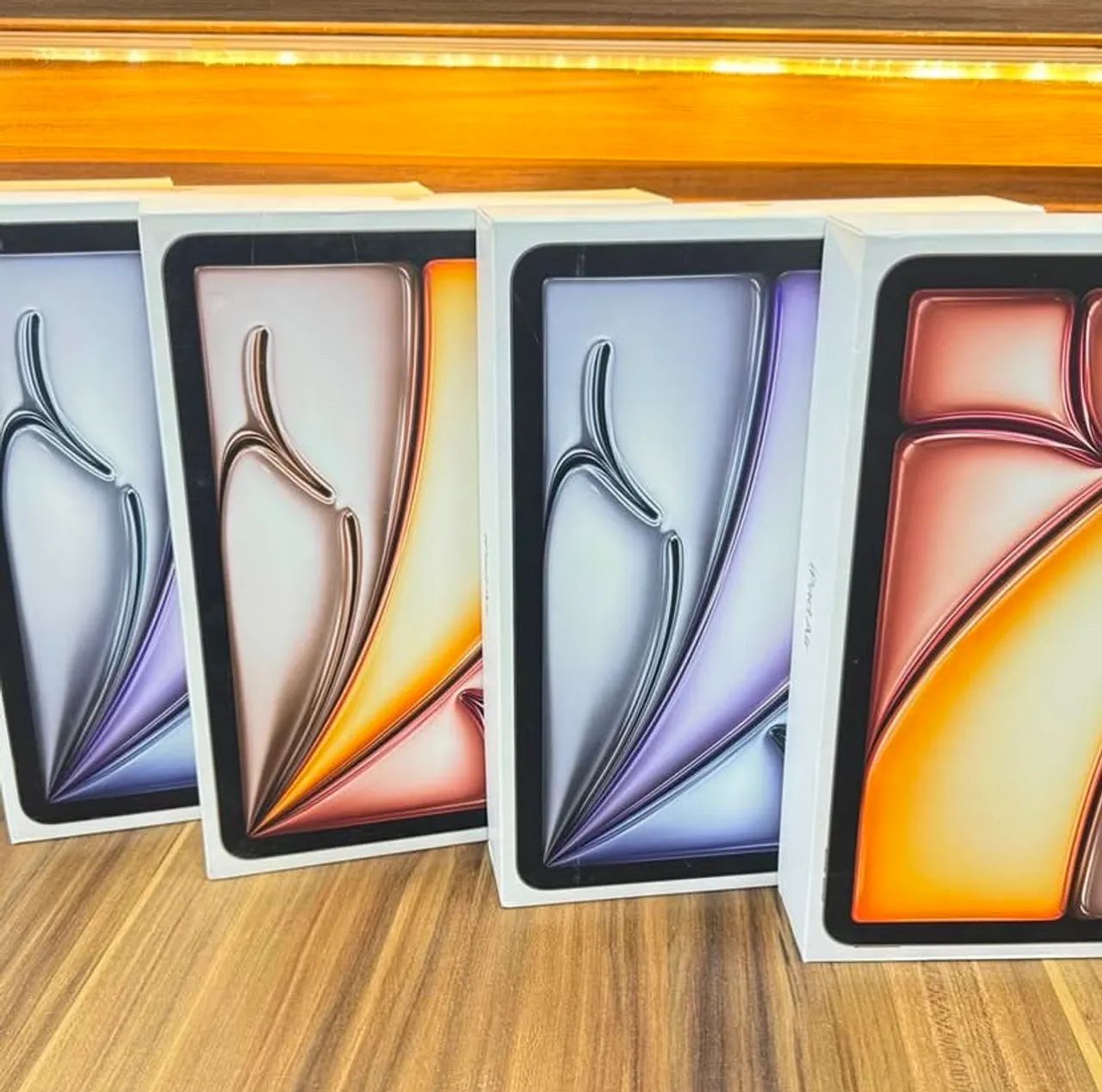 iPad Air M2 de 11 polegadas lacrado versão de 256GB