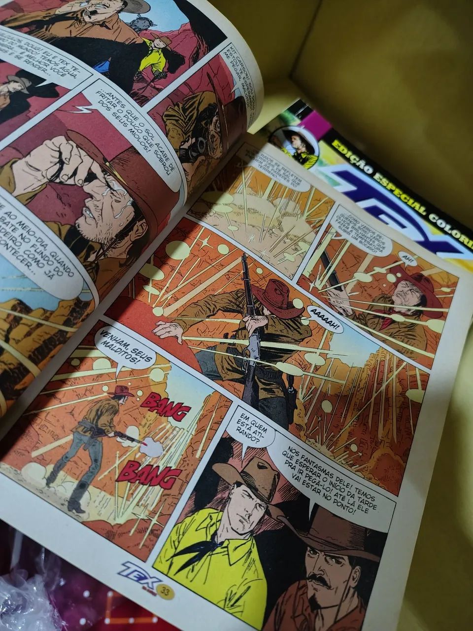 Tex Especial Colorido sequência 1-14 ! Oportunidade!  - Foto 4