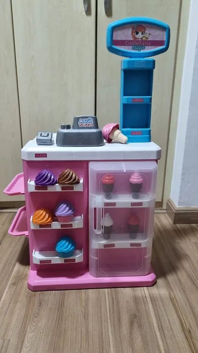Brinquedo de Confeitaria Infantil - Magic Toys