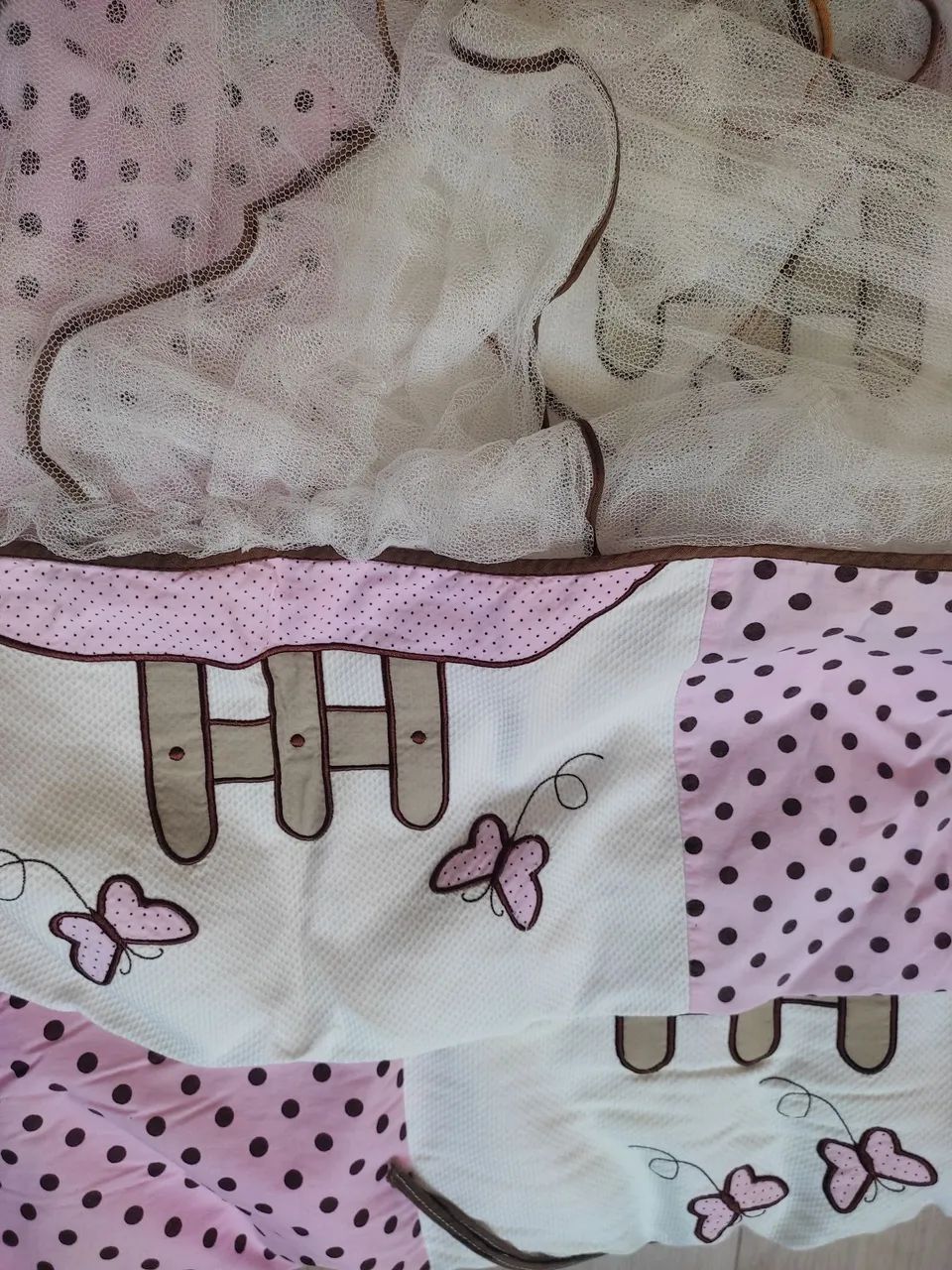 Protetor berço  - Foto 3