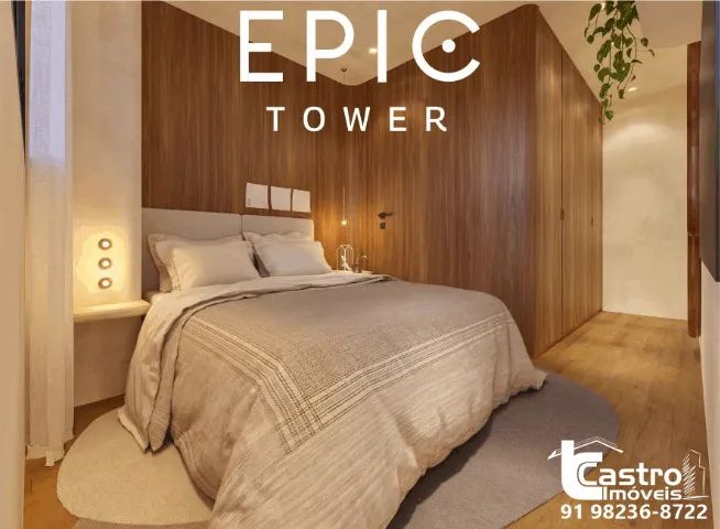 Condomínio EPIC TOWER. 2 ou 3/4. 1 ou 2 vagas. G.A013 - Foto 10