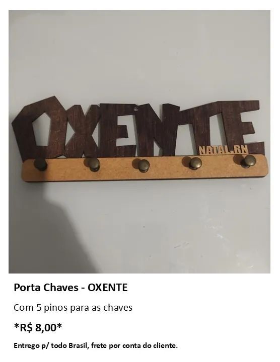 Porta Chaves MDF - Foto 2