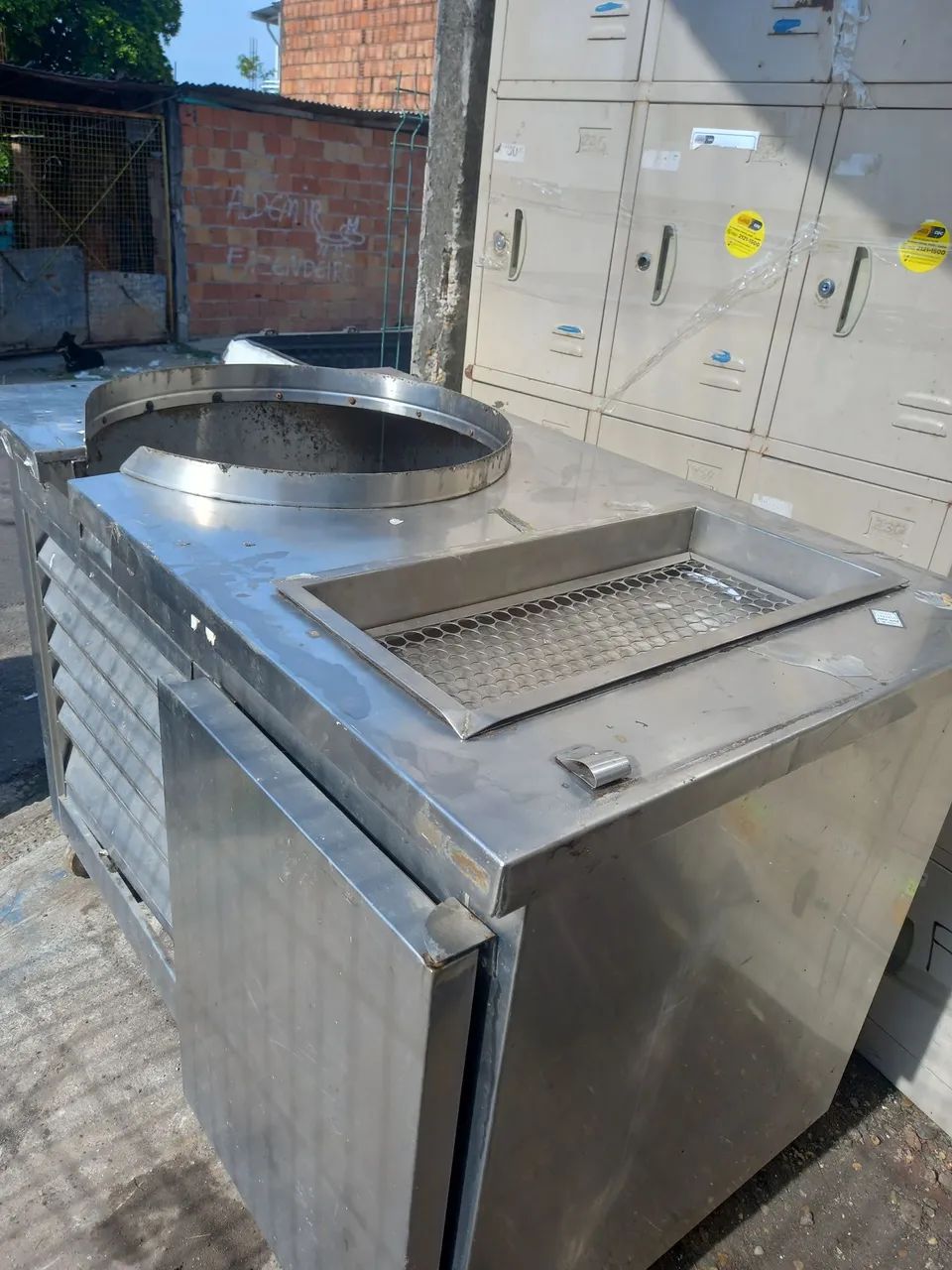 CARRINHO DE INOX COM  4 RODAS  - Foto 2