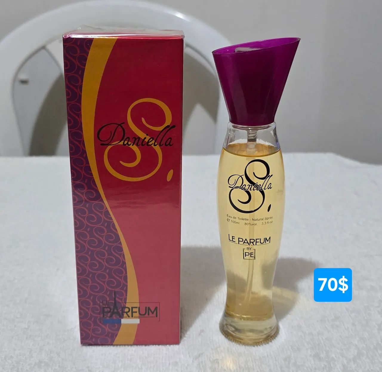 Perfume Daniella Sabrini 100ml original 