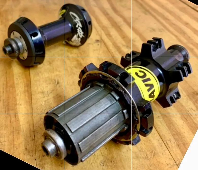 Par de cubos MAVIC CrossMAX  - Foto 2
