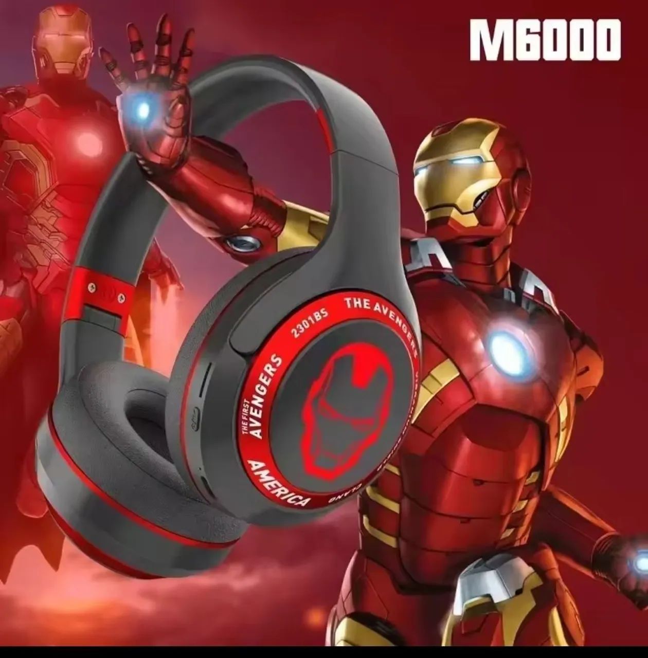 FONE DE OUVIDO BLUETOOTH MARVEL 64302952725635121