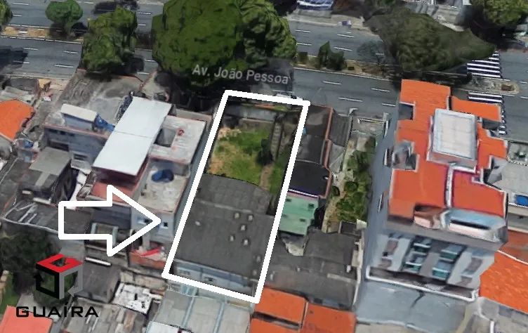 Terreno- 240 m², Utinga- Santo André- SP - Foto 2