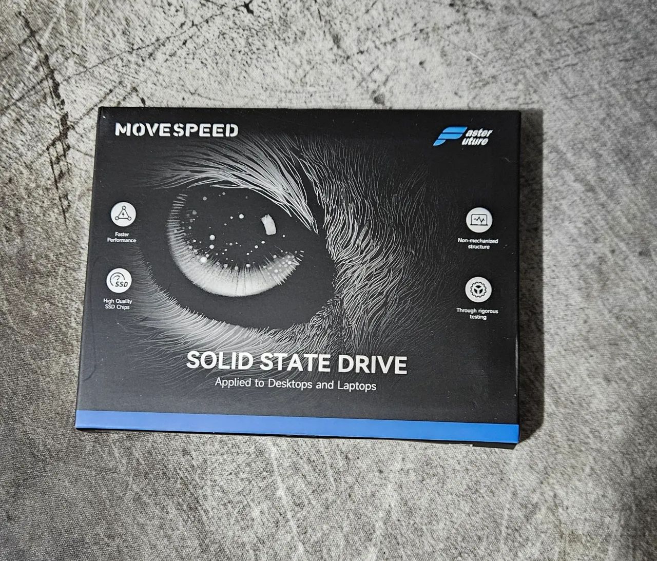 SSD NVME Movespeed 2TB Black Panther - Lacrado