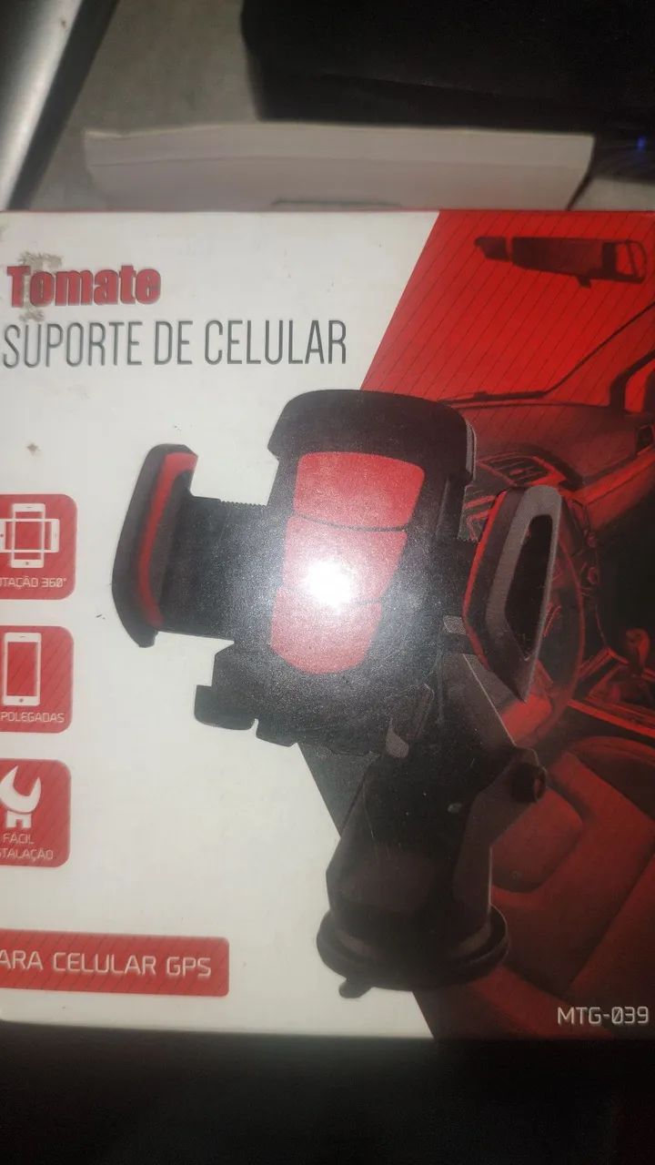 Suporte de celular pra carro 