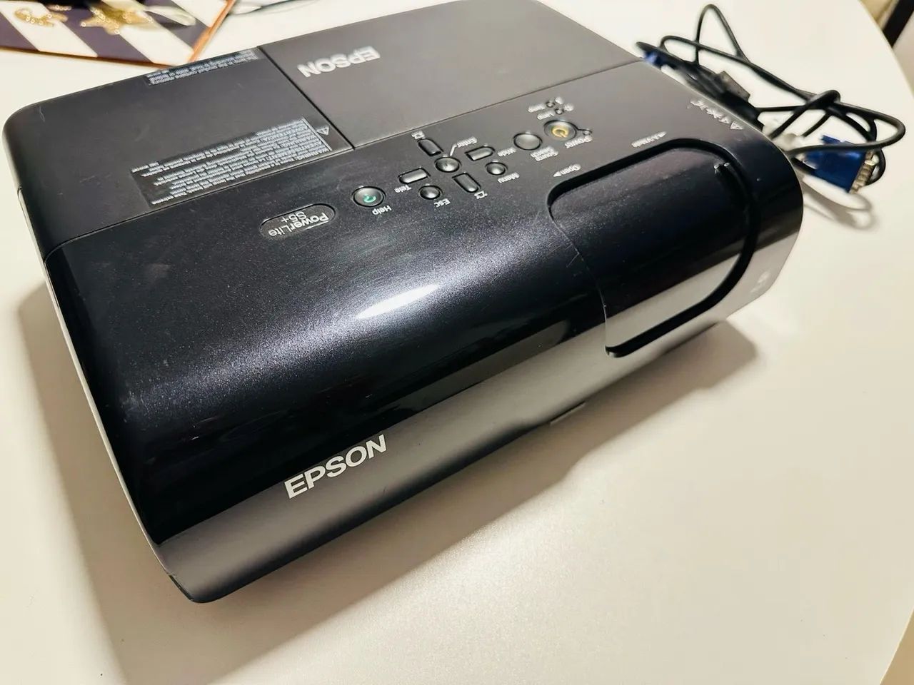 Projetor Epson EMP-S5 - Usado - Foto 4