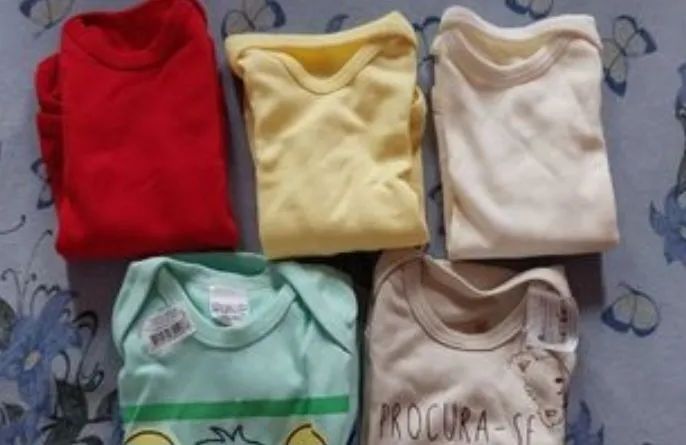 24 peças de roupas de bebê nova nunca usada . - Foto 2