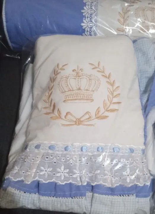 Conjunto para berço, por apenas 150.00 meu watts * - Foto 4