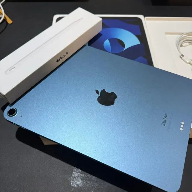 美品 Apple iPad Air 256 ブルー Apple Pencil 11インチiPad Air Wi-Fiモデル 256GB - ブルーを購入 - Apple（日本）