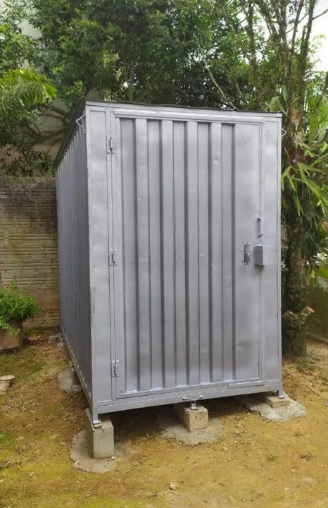 Contaienrs desmontáveis almoxarifado  - Foto 6