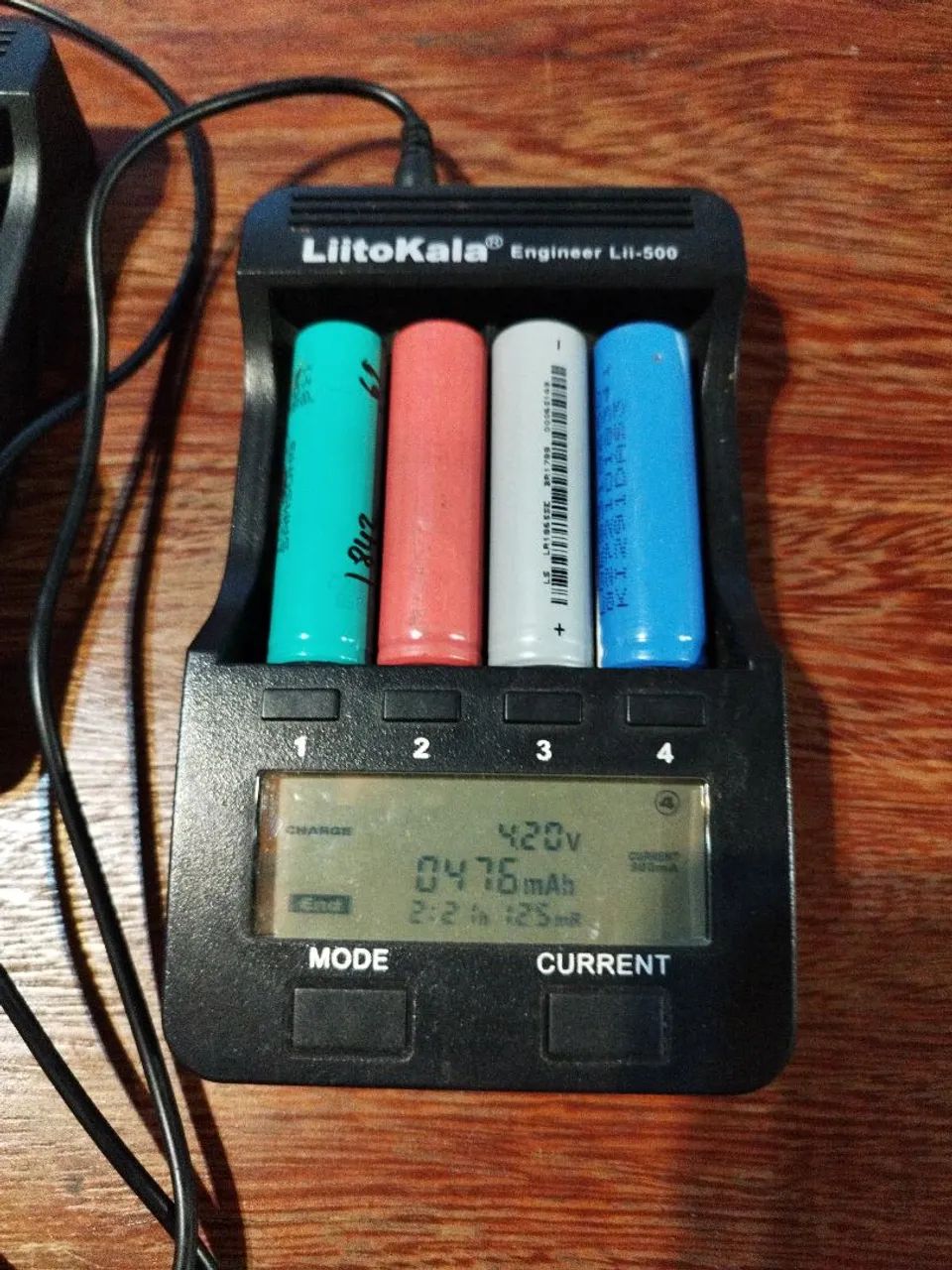 Bateria de lítio 18650 - Foto 3